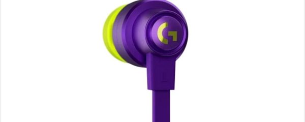EARPHONES LOGITECH G333 Gaming PURPLE 1x3.5mm +TYPE-C dongle 981-000936