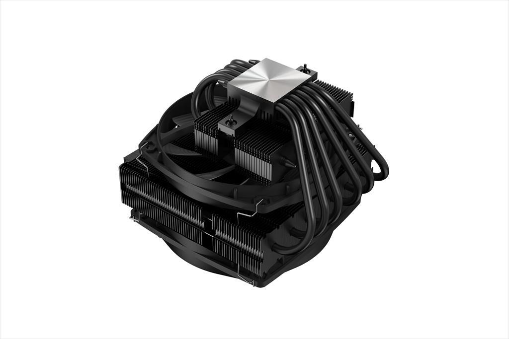 COOLERS CPU BE QUIET! DARK ROCK TF 2, Intel 1200 / 2066/ 1150/ 1151/ 1155/, AMD AM4 /AM3(+), TDP 230W, BK031 36332