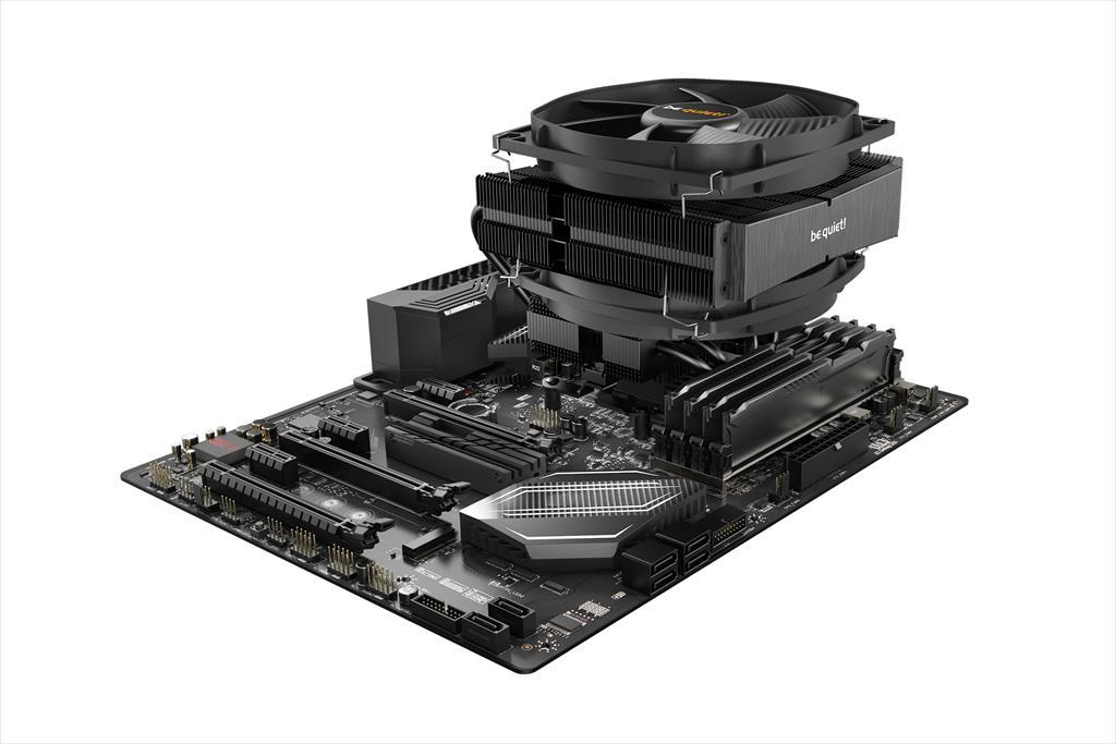 COOLERS CPU BE QUIET! DARK ROCK TF 2, Intel 1200 / 2066/ 1150/ 1151/ 1155/, AMD AM4 /AM3(+), TDP 230W, BK031 36332