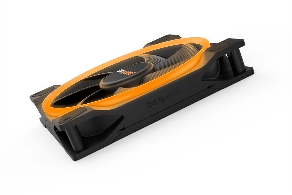 COOLERS CASE FAN 140mm BE QUIET! LIGHT WINGS PWM 1.700rpm ARGB, RIFLE BEARING, BL074 36335