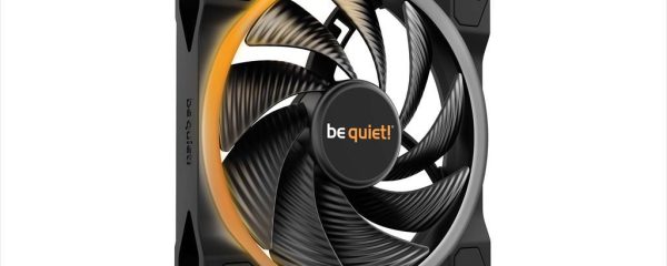 COOLERS CASE FAN 140mm BE QUIET! LIGHT WINGS PWM high-speed 2.500rpm ARGB, RIFLE BEARING, BL075