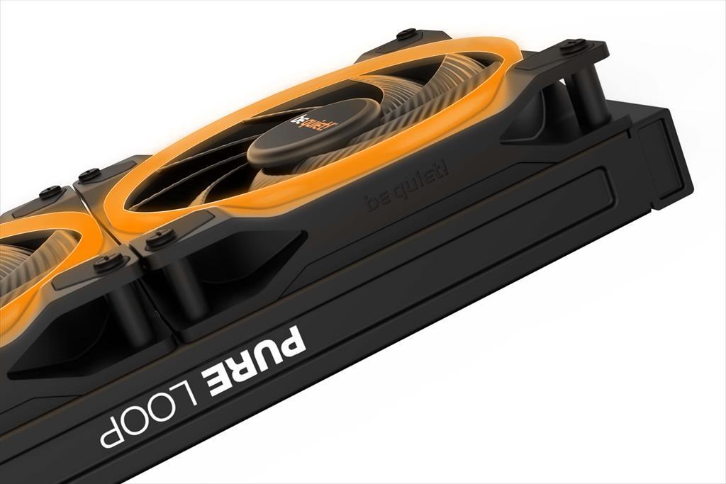 COOLERS CASE FAN 140mm BE QUIET! LIGHT WINGS PWM high-speed 2.500rpm ARGB, RIFLE BEARING, BL075 36336