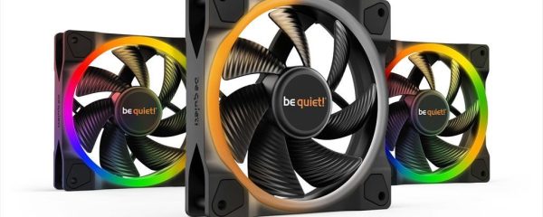 COOLERS CASE FAN 120mm BE QUIET! LIGHT WINGS PWM 1.700rpm ARGB, RIFLE BEARING, Triple Pack, BL076