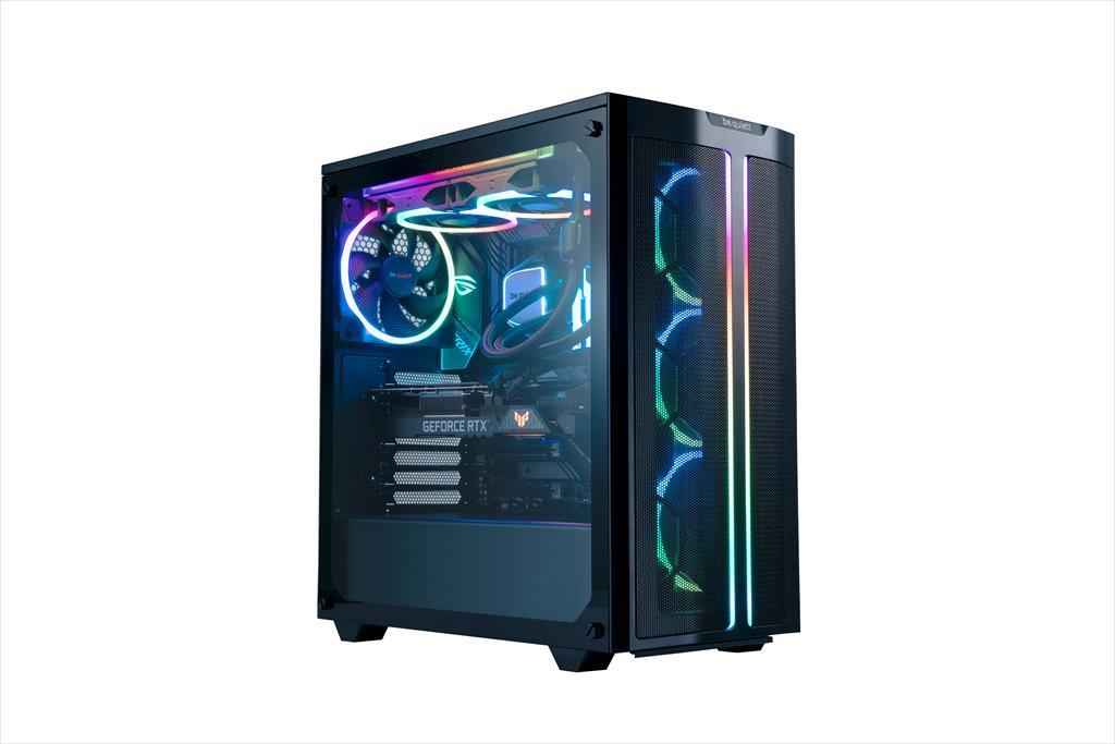 COOLERS CASE FAN 120mm BE QUIET! LIGHT WINGS PWM 1.700rpm ARGB, RIFLE BEARING, Triple Pack, BL076 36337