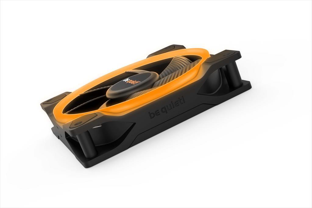 COOLERS CASE FAN 120mm BE QUIET! LIGHT WINGS PWM 1.700rpm ARGB, RIFLE BEARING, Triple Pack, BL076 36337