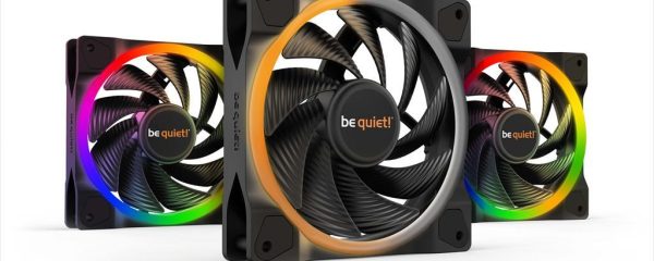 COOLERS CASE FAN 120mm BE QUIET! LIGHT WINGS PWM high-speed 2.500rpm ARGB, RIFLE BEARING, Triple Pack, BL077