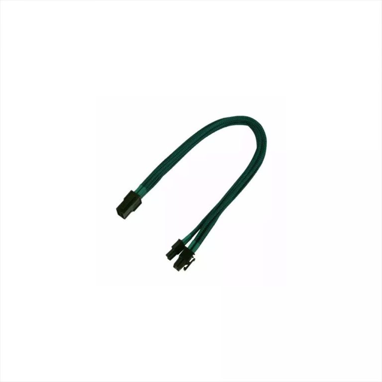 EXTENSION PSU NANOXIA PCI-E 6+2-pin 30cm GREEN, NXP683EG