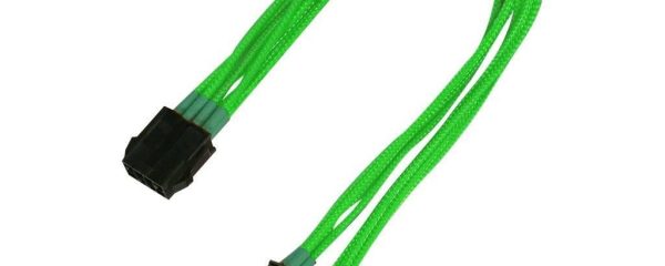 EXTENSION PSU NANOXIA EPS 8-pin 30cm NEON GREEN, NX8PV3ENG