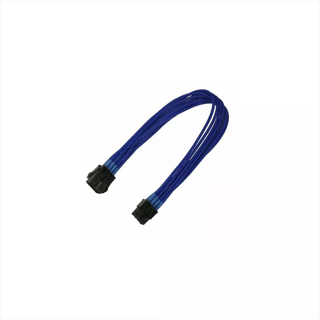 EXTENSION PSU NANOXIA PCI-E 8-pin 30cm BLUE, NX8PE3EB 13352