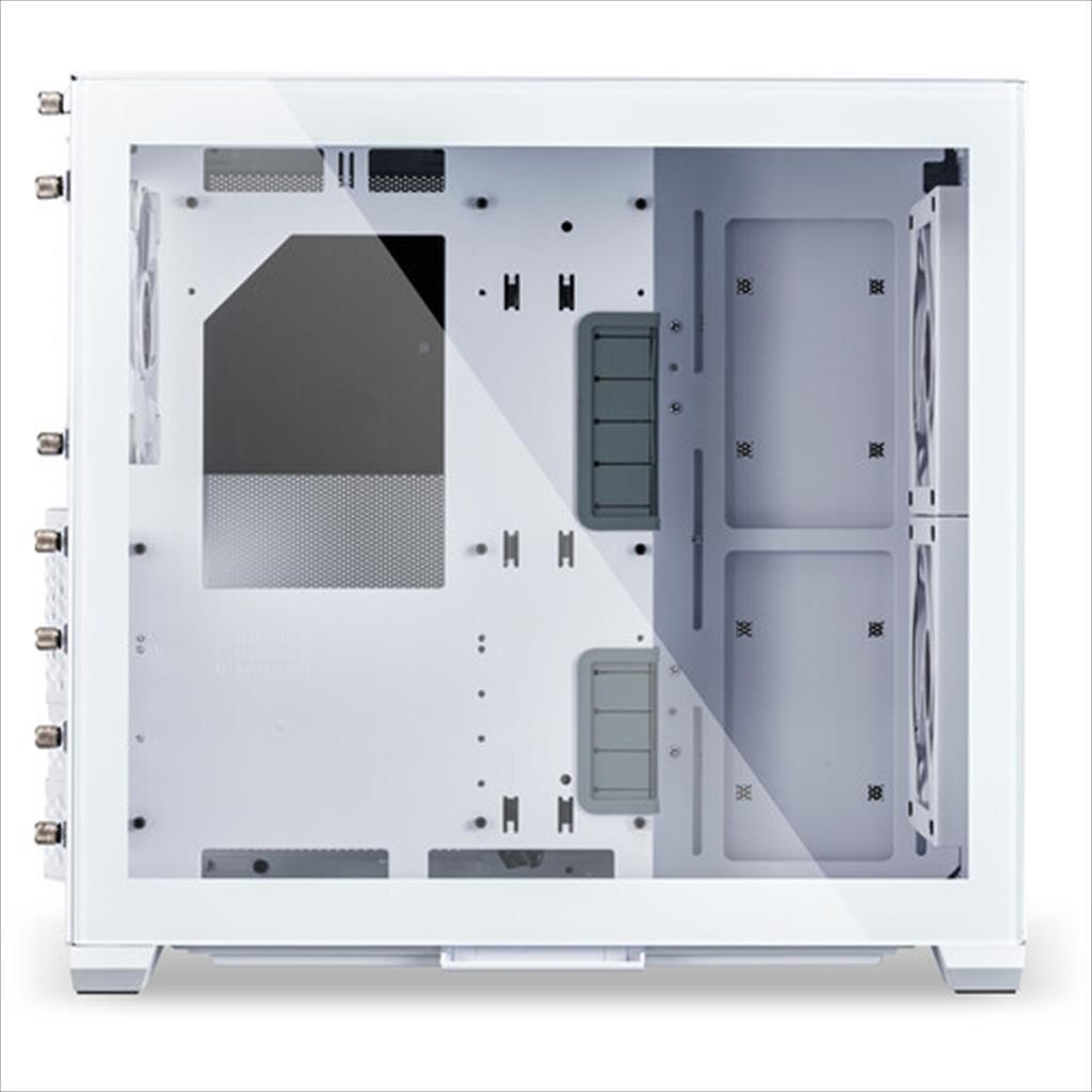 CASE LIAN LI E-ATX O11 AIR MINI Mid-Tower w/1x Tempered glass, 2x140mm PWM, 1x120mm PWM, White, O11AMW 02313