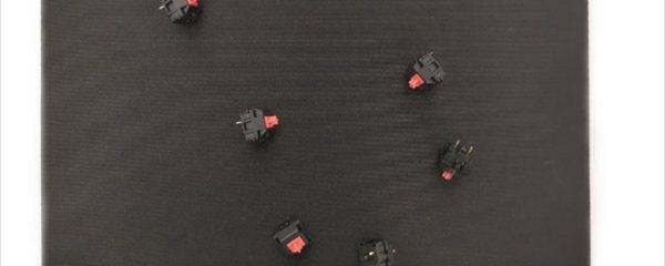 MOUSEPAD DUCKY FLIPPER M, 265x210x6 Black