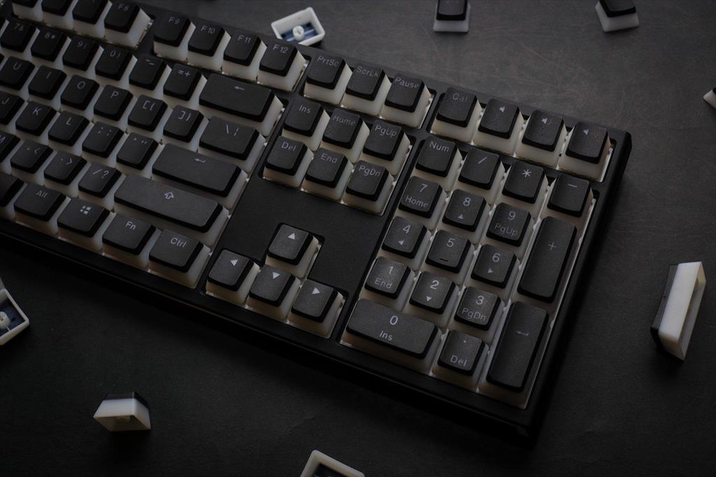 KEYBOARD MECHANICAL KEYCAPS DUCKY PUDDING PBT DOUBLESHOT (Standard