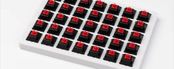 KEYBOARD MECHANICAL SWITCHES KEYCHRON Z41 CHERRY MX RED (x35 pieces) Cherry/Gateron/Kailh compatible