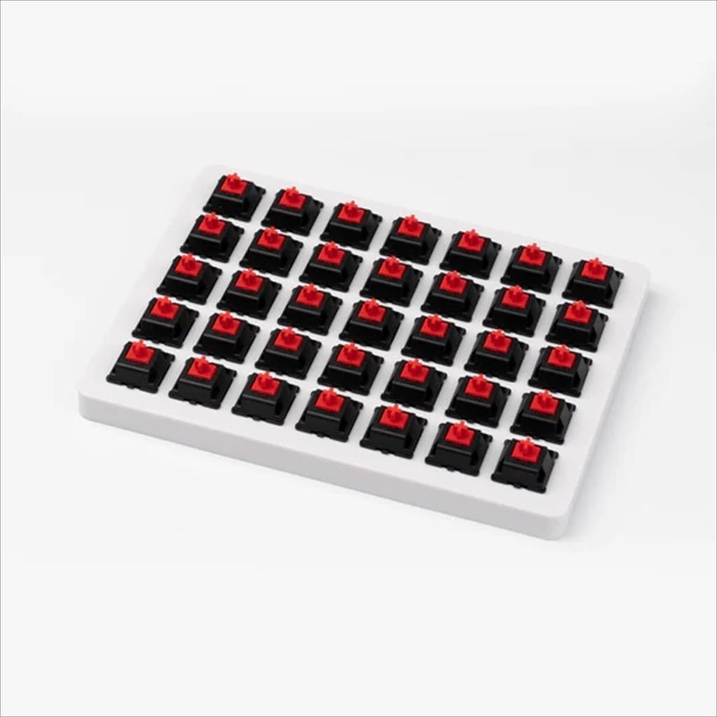 KEYBOARD MECHANICAL SWITCHES KEYCHRON Z41 CHERRY MX RED (x35 pieces) Cherry/Gateron/Kailh compatible 08308