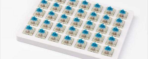 KEYBOARD MECHANICAL SWITCHES KEYCHRON Z45 CHERRY MX BLUE RGB (x35 pieces) Cherry/Gateron/Kailh compatible
