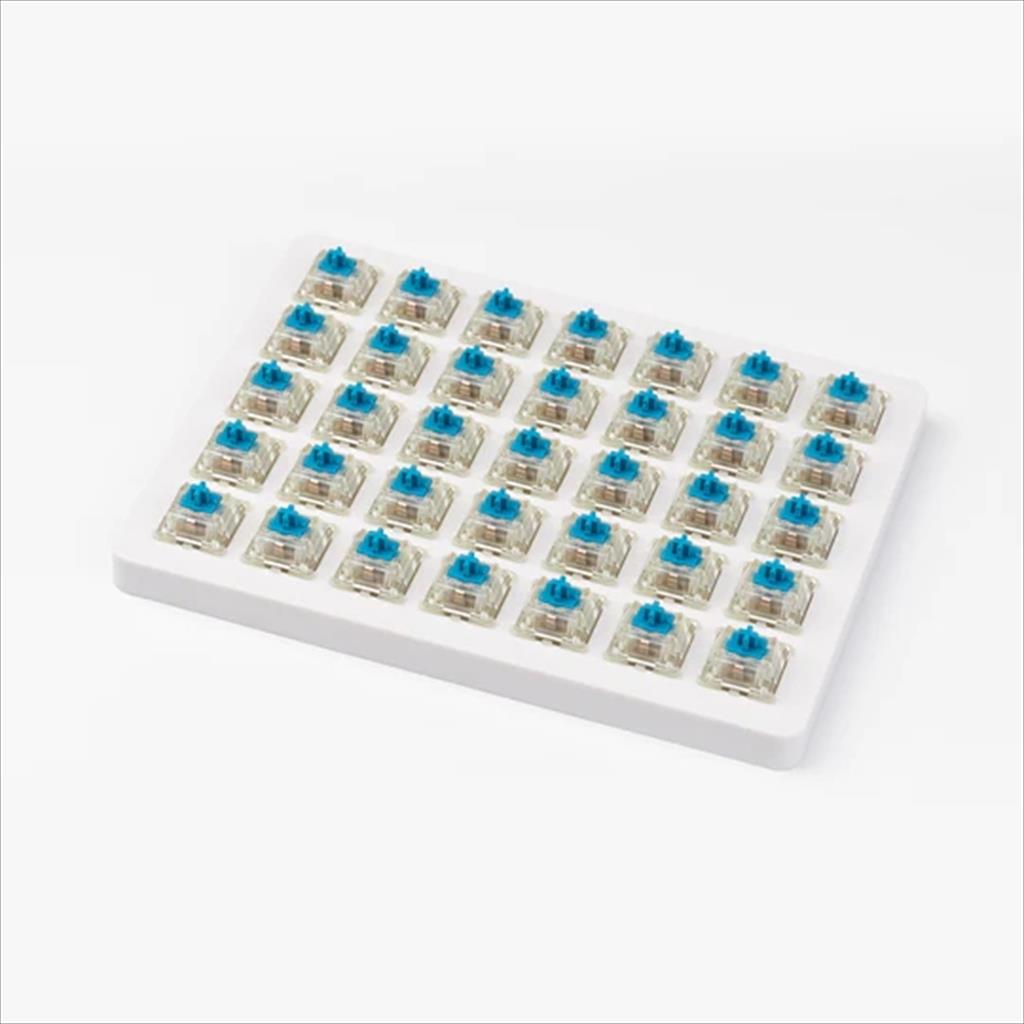 KEYBOARD MECHANICAL SWITCHES KEYCHRON Z45 CHERRY MX BLUE RGB (x35 pieces) Cherry/Gateron/Kailh compatible 08310