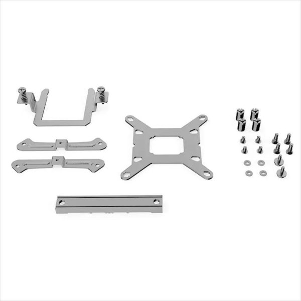 COOLER Upgrade Kit Intel LGA1700 BE QUIET! for BK coolers, EBK105, Silver 36353