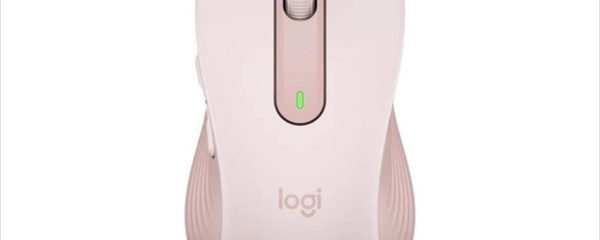 MOUSE WIRELESS USB LOGITECH M650 L (for large-sized hands) Rose Silent Logi Bolt w/Bluetooth, 910-006237