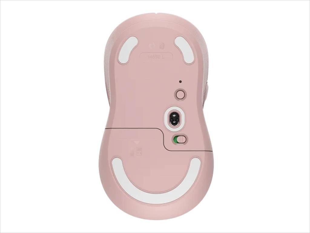 MOUSE WIRELESS USB LOGITECH M650 L (for large-sized hands) Rose Silent Logi Bolt w/Bluetooth, 910-006237 07311