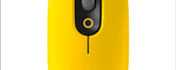 MOUSE WIRELESS LOGITECH POP MOUSE Blast Yellow, w/Emoji, only Bluetooth, Logi Bolt ready, 910-006546