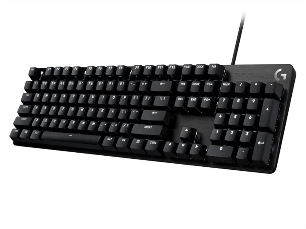 KEYBOARD MECHANICAL LOGITECH G413 SE BLACK TACTILE WHITE LED 920-010437 08338