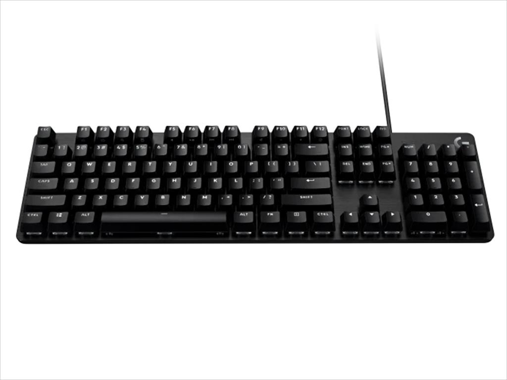 KEYBOARD MECHANICAL LOGITECH G413 SE BLACK TACTILE WHITE LED 920-010437 08338
