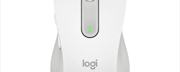 MOUSE WIRELESS USB LOGITECH M650 L (for large-sized hands) Off-White Silent Logi Bolt w/Bluetooth, 910-006238