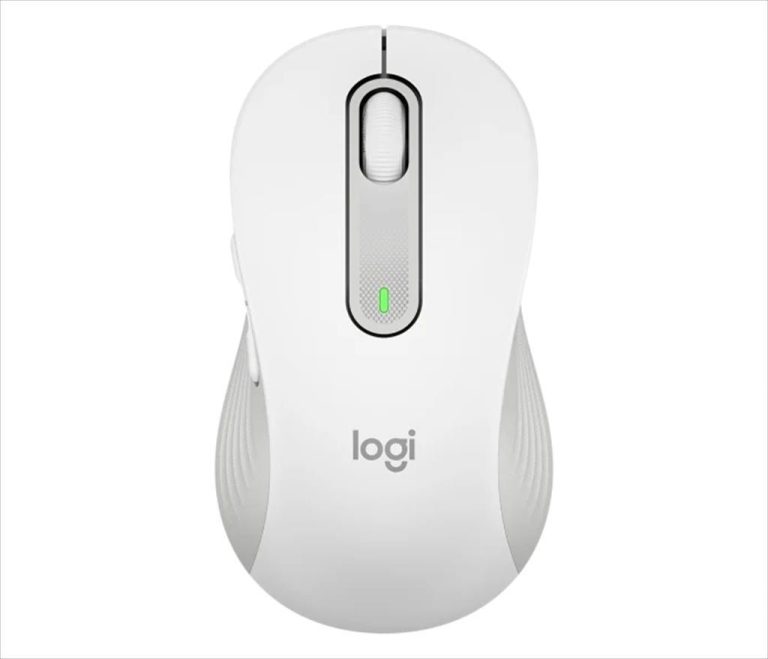 MOUSE WIRELESS USB LOGITECH M650 L (for large-sized hands) Off-White Silent Logi Bolt w/Bluetooth, 910-006238