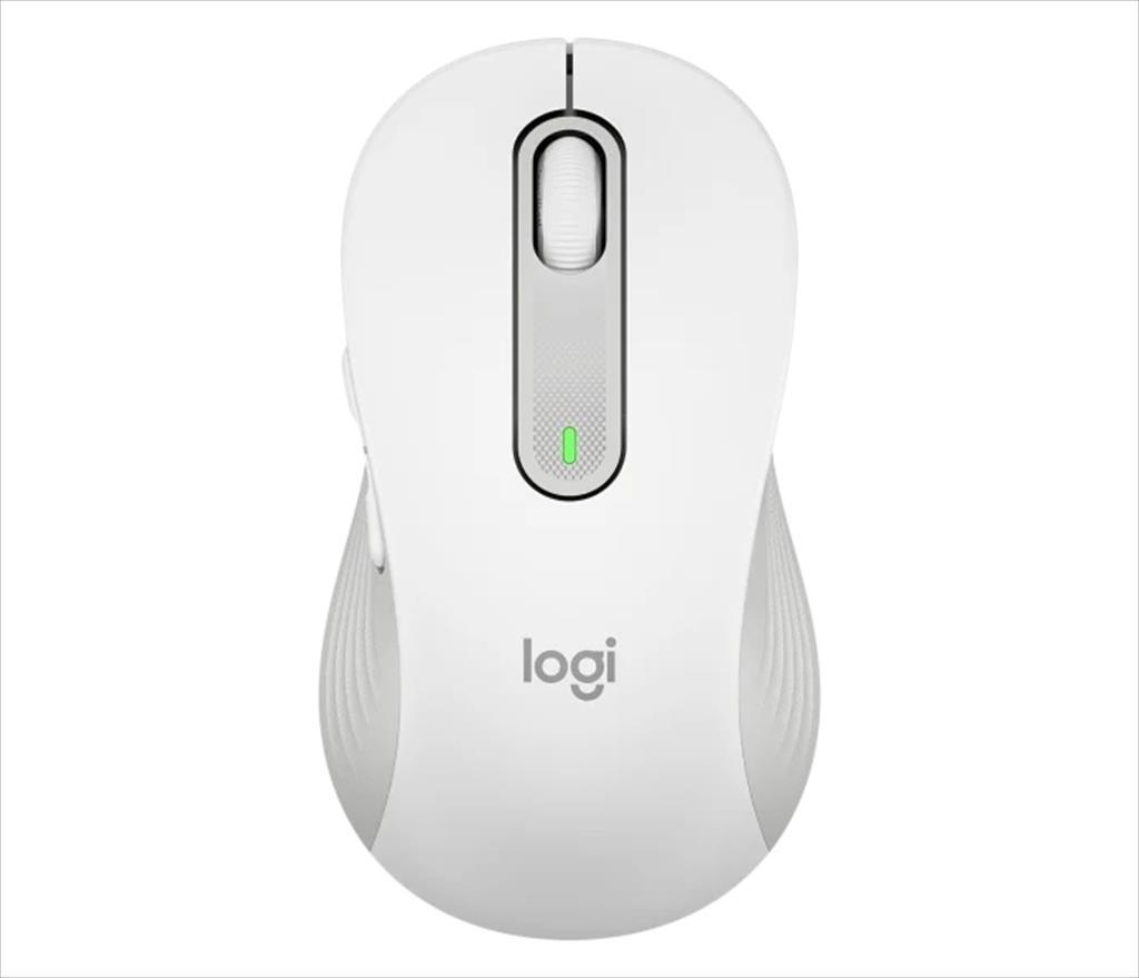 MOUSE WIRELESS USB LOGITECH M650 L (for large-sized hands) Off-White Silent Logi Bolt w/Bluetooth, 910-006238 07317