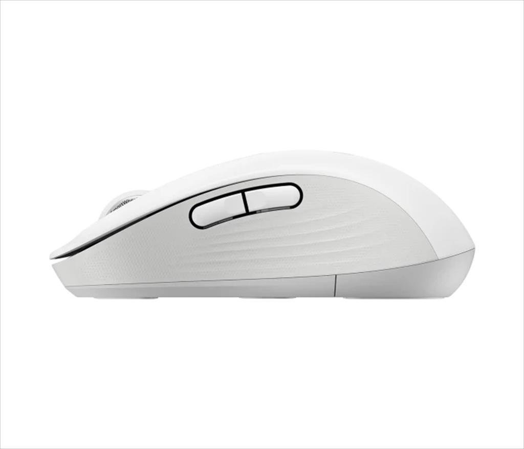 MOUSE WIRELESS USB LOGITECH M650 L (for large-sized hands) Off-White Silent Logi Bolt w/Bluetooth, 910-006238 07317