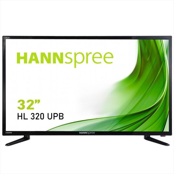 MONITOR 32" HANNSPREE HL320UPB 1920x1080, 16:9, 2xHDMI , VGA, 2xUSB, w/speakers, w/remote 06239