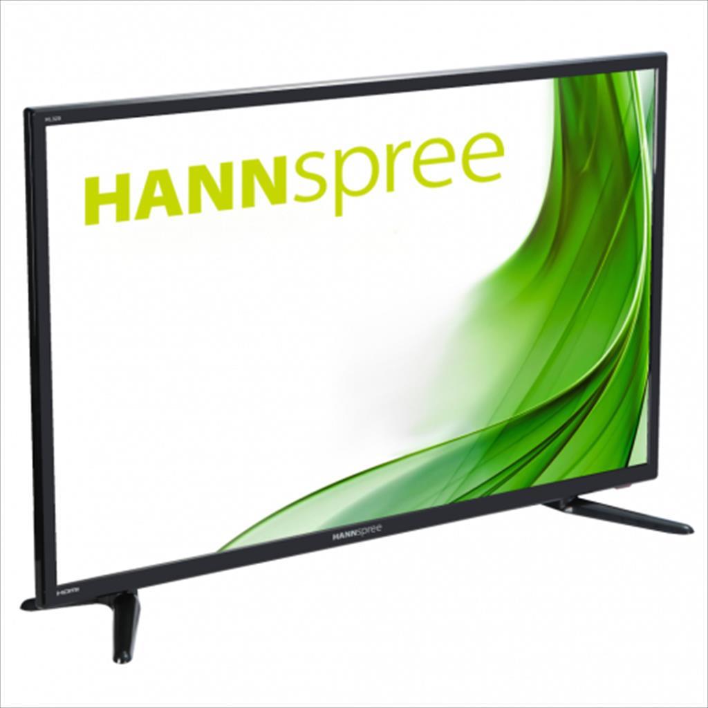MONITOR 32" HANNSPREE HL320UPB 1920x1080, 16:9, 2xHDMI , VGA, 2xUSB, w/speakers, w/remote 06239