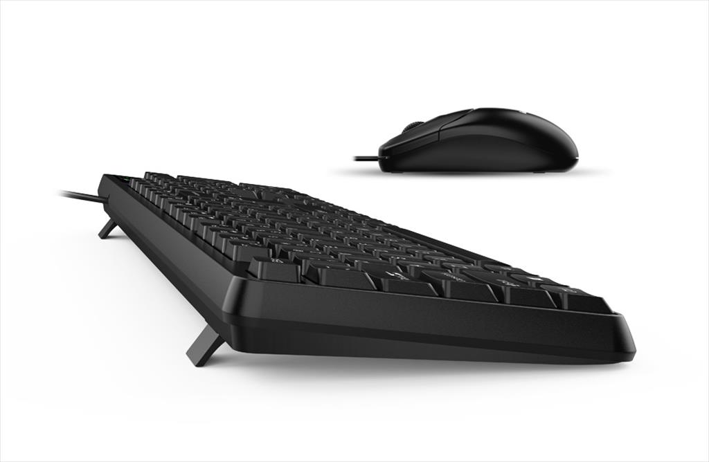 COMBO KEYBOARD AND MOUSE WIRED GENIUS KM-170 Black 08348