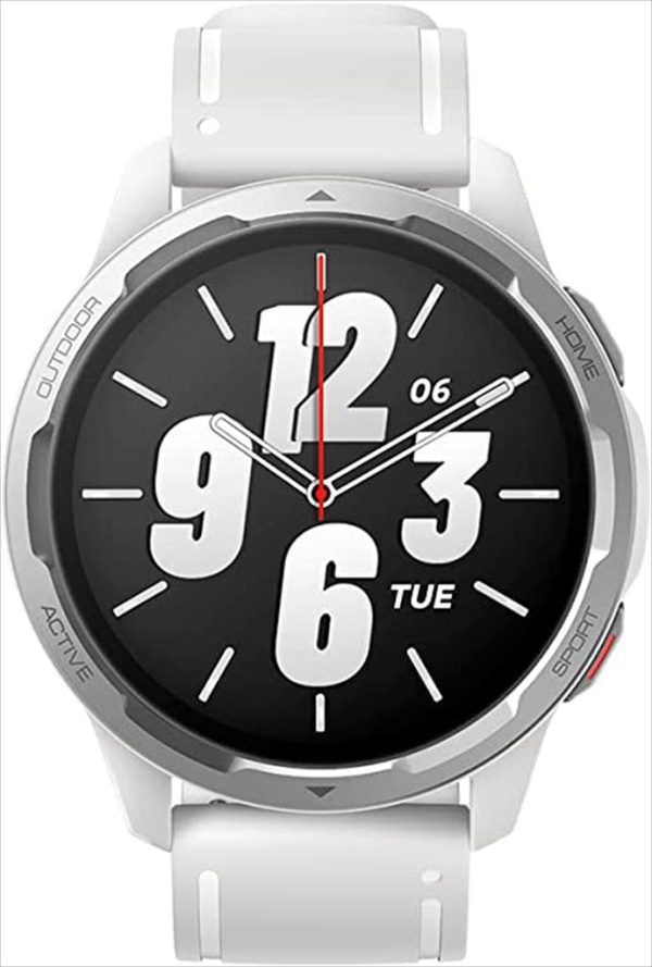 Smartwatch xiaomi watch s1 active gl 1.4" amoled display (117 sports modes) moon white