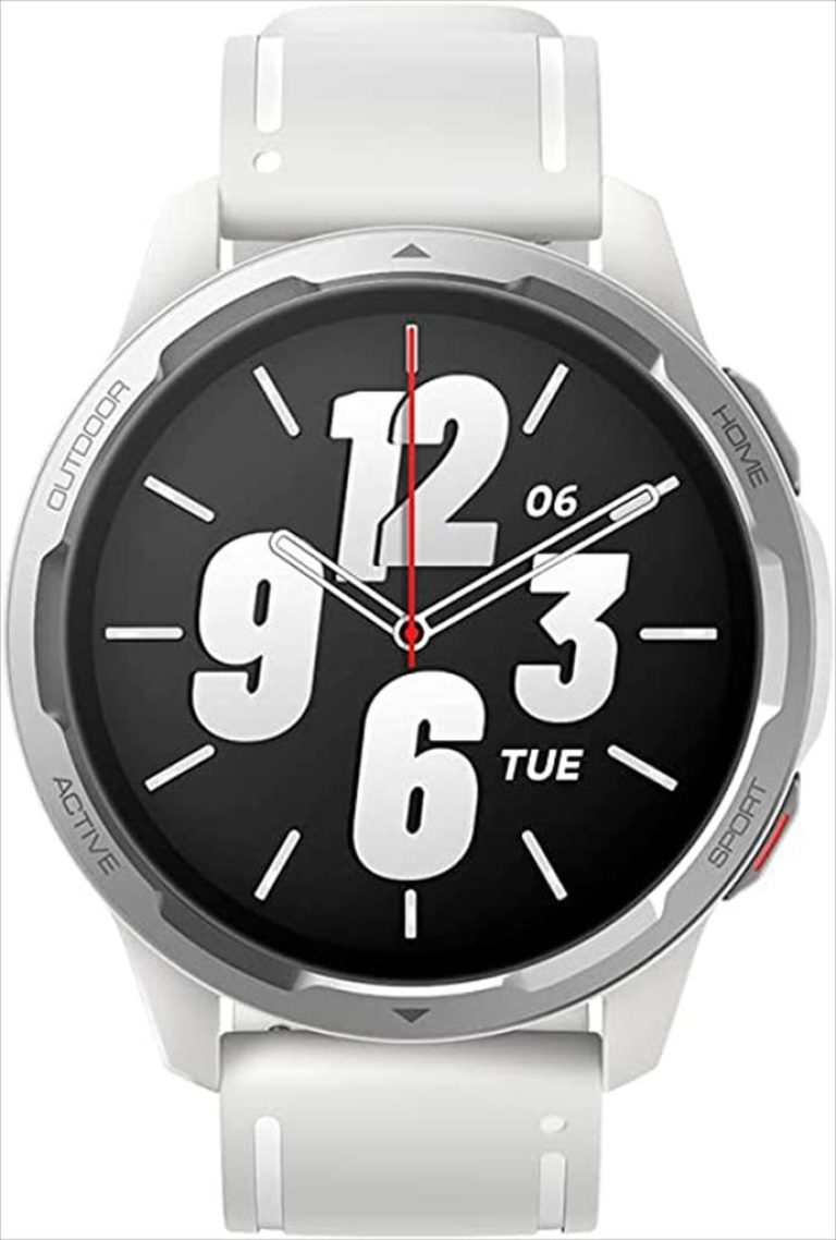 SMARTWATCH XIAOMI WATCH S1 Active GL 1.4" AMOLED display (117 sports modes) MOON WHITE