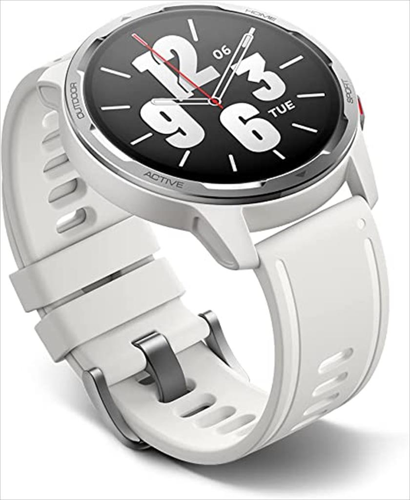 SMARTWATCH XIAOMI WATCH S1 Active GL 1.4" AMOLED display (117 sports modes) MOON WHITE 43051