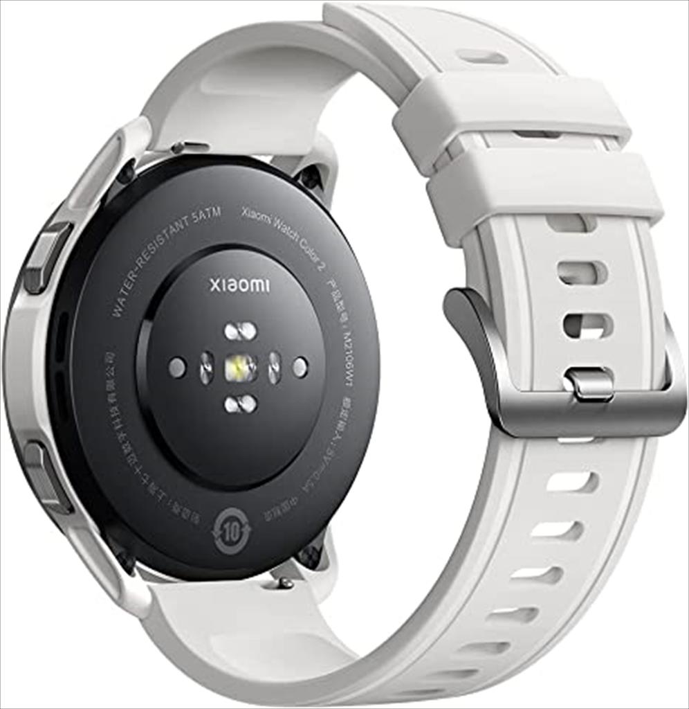 SMARTWATCH XIAOMI WATCH S1 Active GL 1.4" AMOLED display (117 sports modes) MOON WHITE 43051