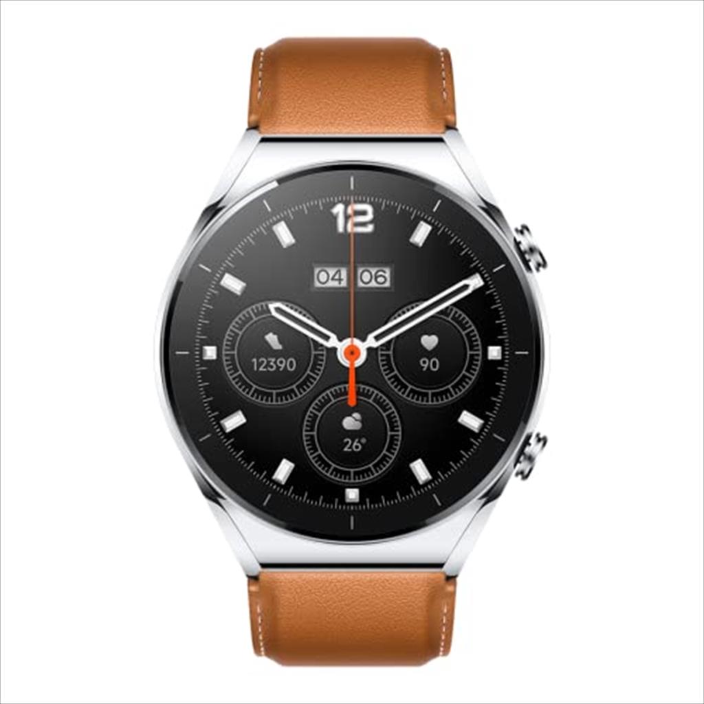 SMARTWATCH XIAOMI WATCH S1 GL 1.4" AMOLED display (117 sports modes) SILVER, BHR5560GL 43056