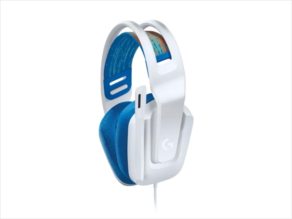 HEADPHONES LOGITECH Gaming-Headset G335 White w/microphone 981-001018, 1x3.5mm / 2x3.5mm 41202