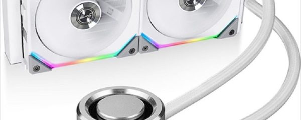 COOLERS CPU AIO LIAN LI GALAHAD 240 SL EDITION ARGB, 2x120mm PWM UNI FANS ARGB fans, White, GA240SLA