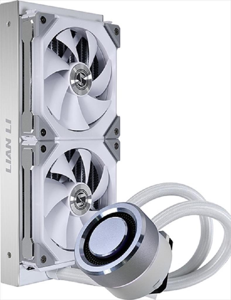 COOLERS CPU AIO LIAN LI GALAHAD 240 SL EDITION ARGB, 2x120mm PWM UNI FANS ARGB fans, White, GA240SLA 36357
