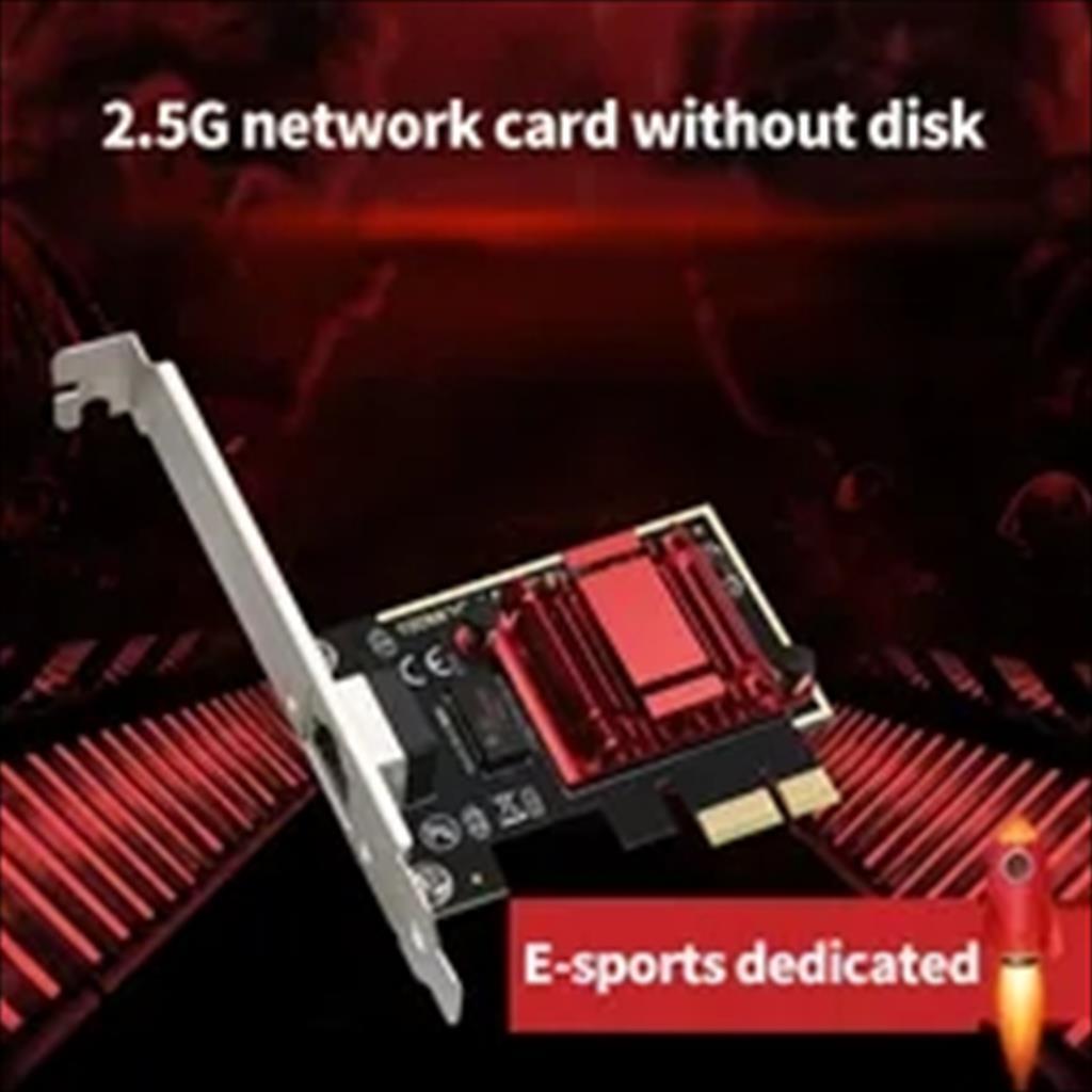 NET LAN PCIe 2.5Gbps, TXA092, Chipset: Realtek8125(PXE), LP 17353