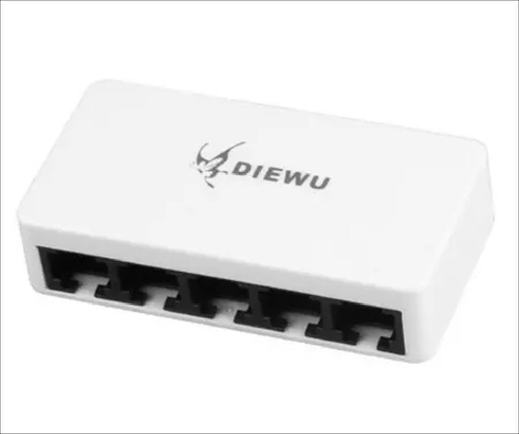 NET Switch DIEWU 5-port 10/100 TXE070 MINI 17355