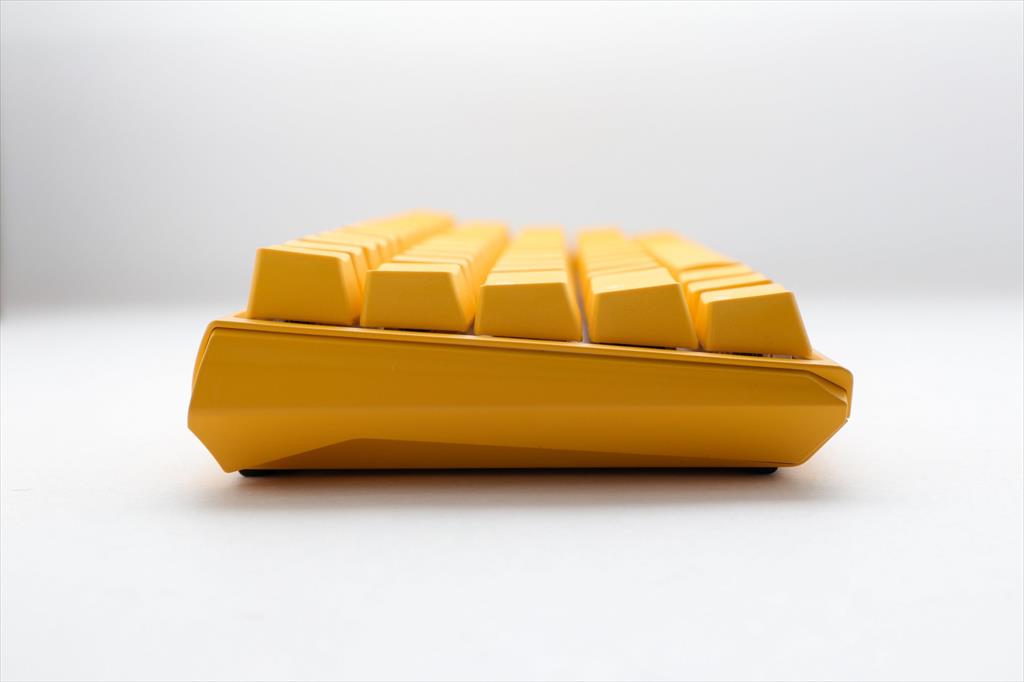 KEYBOARD MECHANICAL DUCKY ONE 3 MINI RGB 60% PBT Double-shot keycaps HOT-SWAPPABLE Cherry MX Blue, Yellow, DKON2161ST-CUSPDYDYYYC1 08356