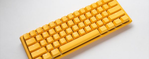 KEYBOARD MECHANICAL DUCKY ONE 3 MINI RGB 60% PBT Double-shot keycaps HOT-SWAPPABLE Cherry MX Brown, Yellow, DKON2161ST-BUSPDYDYYYC1