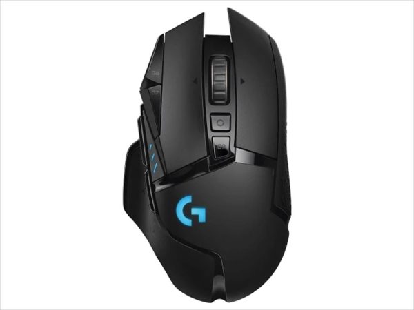 Mouse wireless usb logitech g502 hero lightsync rgb, 910-005568