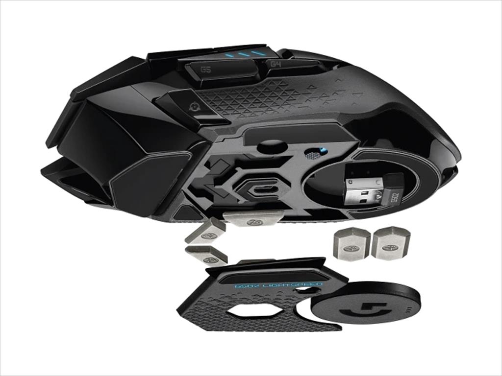 MOUSE WIRELESS USB LOGITECH G502 HERO LIGHTSYNC RGB, 910-005568 07323