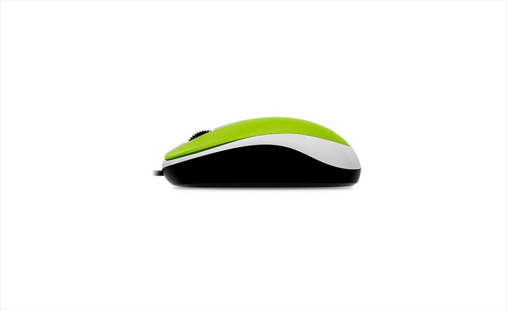 MOUSE WIRED USB GENIUS DX-120 Green 07327