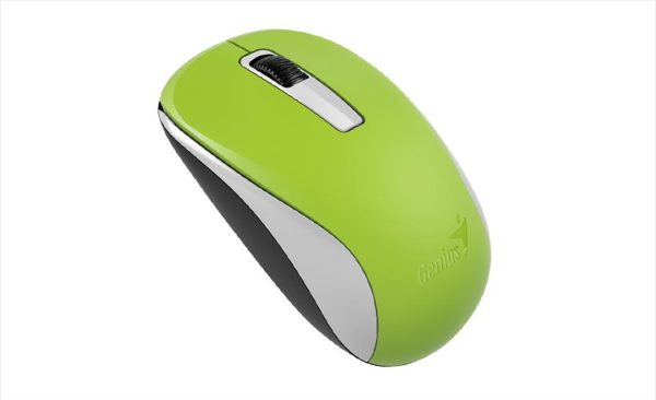 Mouse wireless usb genius nx-7005 green