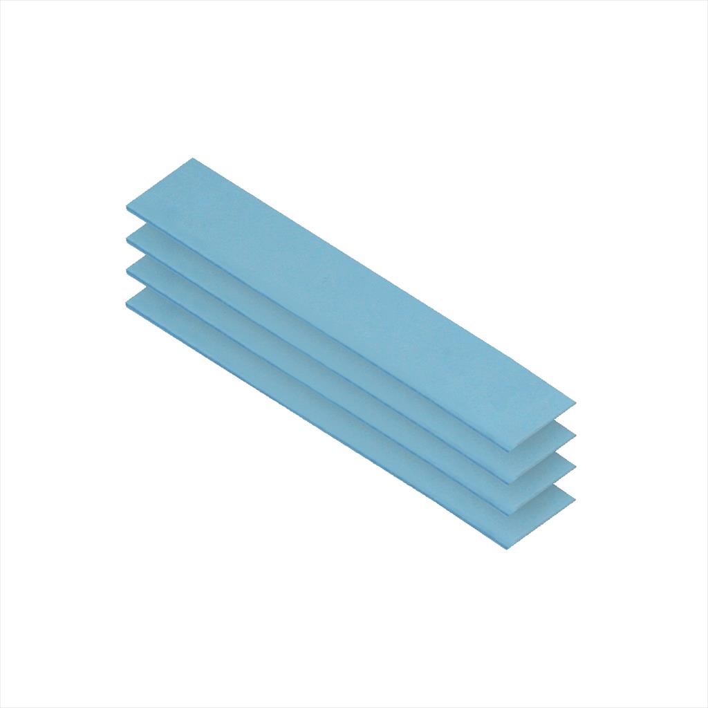 PAD THERMAL ARCTIC TP-3 TC: 7.6 W / mk ACTPD00055A, 120 x 20 x 0.5 mm (pack of x4) 36361